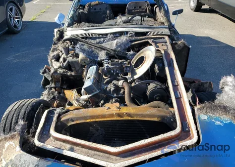 1969 Chevrolet Corvette из США, поврежденный, VIN 194679S718488